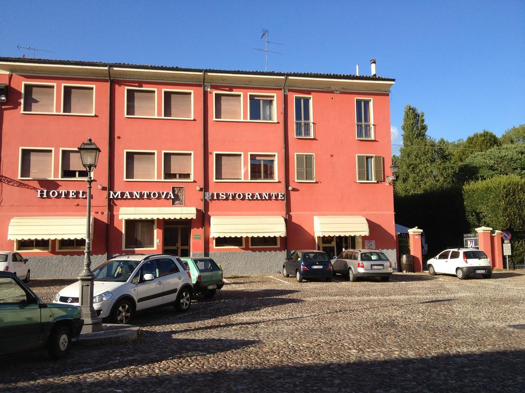 Hotel Mantova Mântua Exterior foto